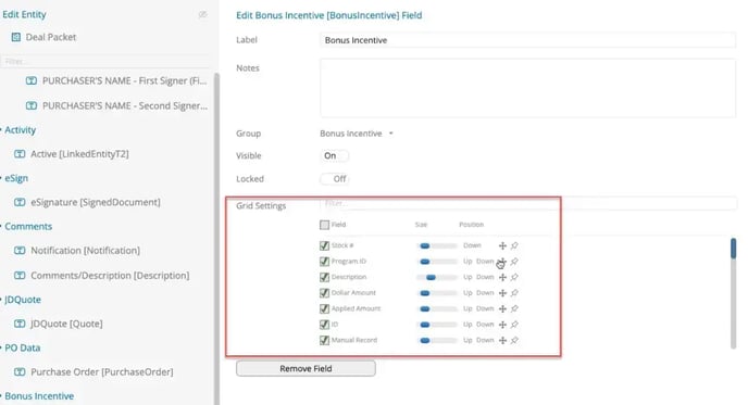 Self-Service and Layout Editor